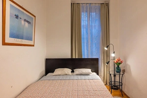 Kiadó Budapest Belvárosában 54 m-es,  berendezett, nappali + 1 hálószobás lakás, június 1-től. - kép 13