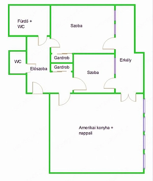 Budapest XIII. kerületében, Béke tér közelében, 5 percre a Lehel Csarnoktól kiadó lakás május 27-től - kép 5