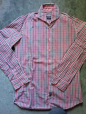 Tommy Hilfiger férfi ing, slim fit M méret. - kép 2