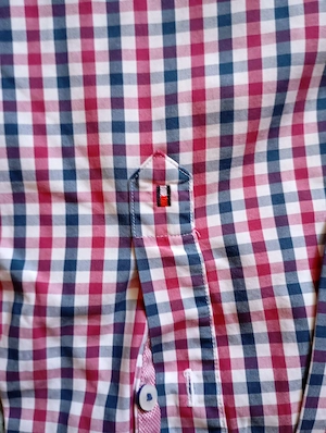 Tommy Hilfiger férfi ing, slim fit M méret.