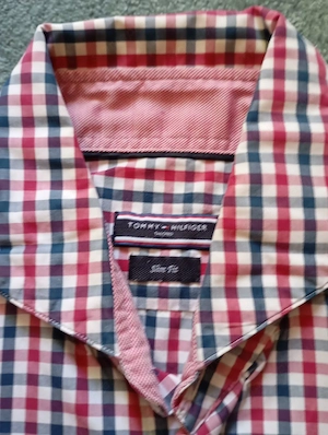 Tommy Hilfiger férfi ing, slim fit M méret. - kép 3