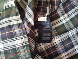 Tommy Hilfiger férfi ing, M méretben, új állapotban - kép 4