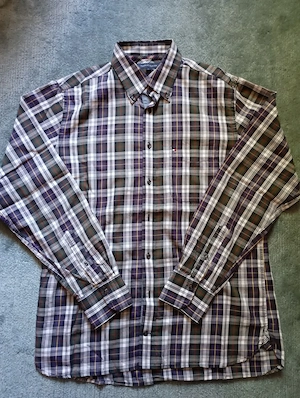 Tommy Hilfiger férfi ing, M méretben, új állapotban