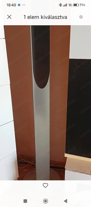 4 db 1méter magas hangfal eladó - kép 3