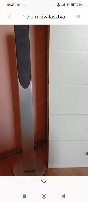 4 db 1méter magas hangfal eladó - kép 2