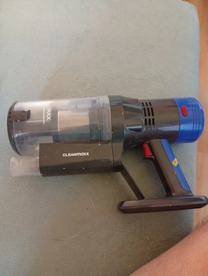 Akkumulátoros porszivó eladó töltővel  - kép 2