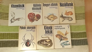 Búvár és Kolibri zsebkönyvek eladók