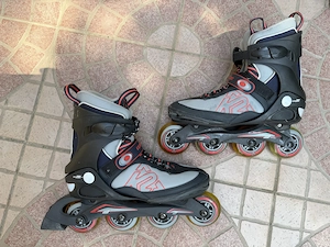 44 es K2 Aspire M softos görkorcsolya jó állapotban 13.000 Ft