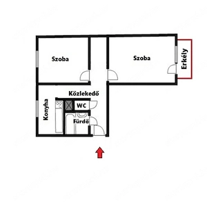 Miskolc - Stílusos, erkélyes, teljes körűen felújított lakás eladó!  - kép 16