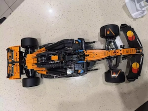 Lego komp. Technic 42228 Mclaren MCL39 F1 Versenyautó 1:8 1675 db Lepin ÚJ - kép 7
