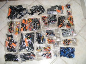 Lego komp. Technic 42228 Mclaren MCL39 F1 Versenyautó 1:8 1675 db Lepin ÚJ - kép 10