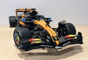 Lego komp. Technic 42228 Mclaren MCL39 F1 Versenyautó 1:8 1675 db Lepin ÚJ - kép 3