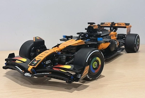 Lego komp. Technic 42228 Mclaren MCL39 F1 Versenyautó 1:8 1675 db Lepin ÚJ - kép 2