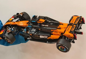 Lego komp. Technic 42228 Mclaren MCL39 F1 Versenyautó 1:8 1675 db Lepin ÚJ - kép 6