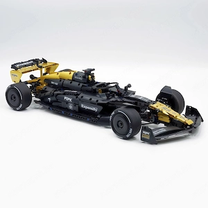 Lego komp. Technic 42206 42207 42228 Brad Pitt APXGP team F-1 versenyautó 1969db 1:8 Lepin ÚJ - kép 5