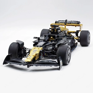 Lego komp. Technic 42206 42207 42228 Brad Pitt APXGP team F-1 versenyautó 1969db 1:8 Lepin ÚJ - kép 4