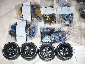 Lego komp. Technic 42206 42207 42228 Brad Pitt APXGP team F-1 versenyautó 1969db 1:8 Lepin ÚJ - kép 7