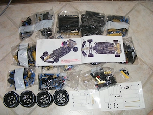 Lego komp. Technic 42206 42207 42228 Brad Pitt APXGP team F-1 versenyautó 1969db 1:8 Lepin ÚJ - kép 8