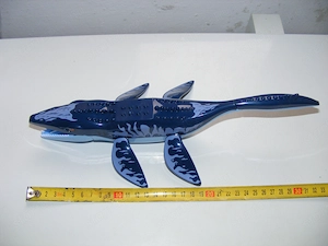 Lego komp. Jurassic World A Mosasaurus Moszaszaurusz támadása Lepin ÚJ - kép 7