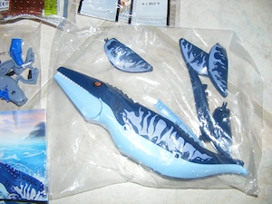 Lego komp. Jurassic World A Mosasaurus Moszaszaurusz támadása Lepin ÚJ - kép 6