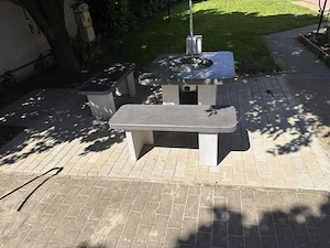 Minimál műkő szalonnasütő bográcsozó a gyártótól - kép 15