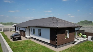 Kiemelkedően jó helyen új építésű iker családi ház eladó.  - kép 3