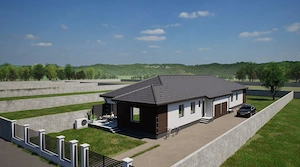 Kiemelkedően jó helyen új építésű iker családi ház eladó. 