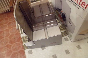 Ritter E 16 Duo Plus elektromos mindenszeletelő - kép 3