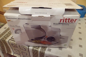 Ritter E 16 Duo Plus elektromos mindenszeletelő - kép 5