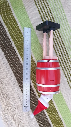 Cigitartós huncut - pajzán télapó eladó - kép 11