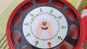 Cigitartós huncut - pajzán télapó eladó - kép 7