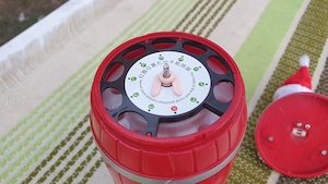 Cigitartós huncut - pajzán télapó eladó - kép 6