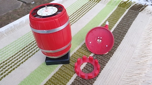 Cigitartós huncut - pajzán télapó eladó - kép 5