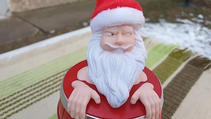 Cigitartós huncut - pajzán télapó eladó - kép 2