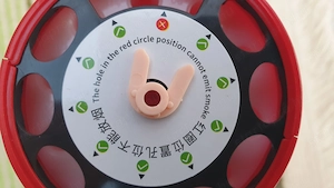 Cigitartós huncut - pajzán télapó eladó - kép 9