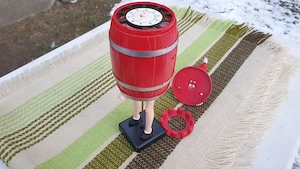 Cigitartós huncut - pajzán télapó eladó - kép 8