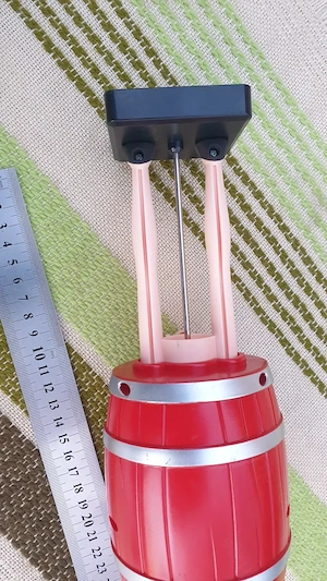 Cigitartós huncut - pajzán télapó eladó - kép 12