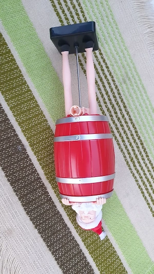 Cigitartós huncut - pajzán télapó eladó - kép 14