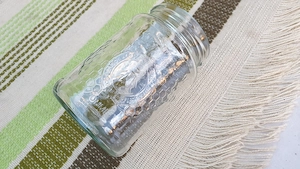 730ml Omme mézes üveg eladó, 1db - kép 4
