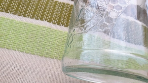 730ml Omme mézes üveg eladó, 1db - kép 9