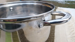 Hausmeister rozsdamentes lábas eladó - kép 10