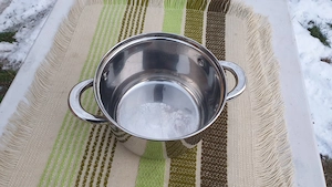 Hausmeister rozsdamentes lábas eladó