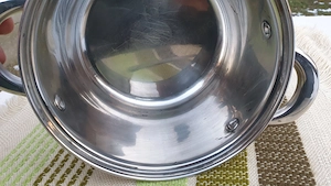 Hausmeister rozsdamentes lábas eladó - kép 9