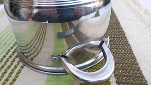 Hausmeister rozsdamentes lábas eladó - kép 7