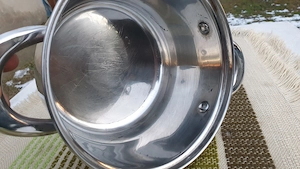 Hausmeister rozsdamentes lábas eladó - kép 8