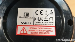 UV fényű elektromos szúnyogcsapda eladó - kép 7