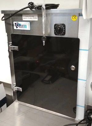 Új inox uv késfertőtlenítő sterilizáló késsterilizáló fertőtlenitő - kép 3