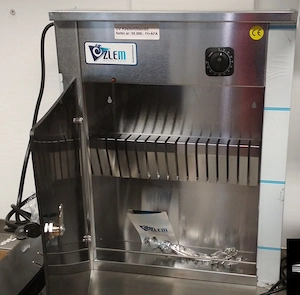 Új inox uv késfertőtlenítő sterilizáló késsterilizáló fertőtlenitő - kép 2