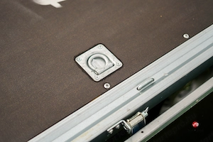 Új extra erős - alsókerekes utánfutó (300x160cm - 2000kg) ponyvaszettel akciósan bruttó 1.778.000 Ft - kép 3