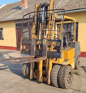 Akció Diesel targonca 4t - kép 3